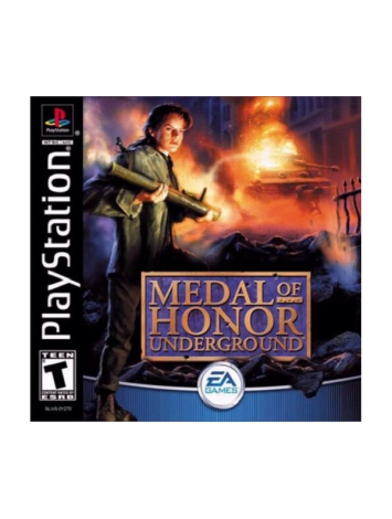 Medal of Honor: Underground (PS1) NTSC Б/В